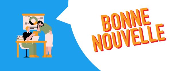Bonne nouvelle