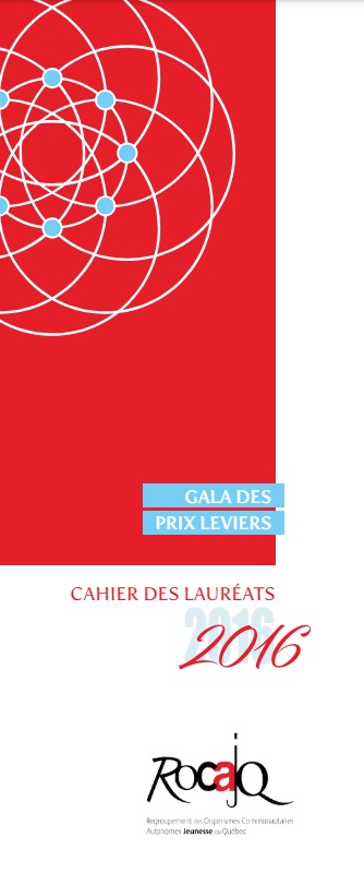 Couverture Cahier des Leviers 2016