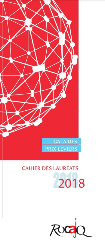 Couverture Cahier des Leviers 2018