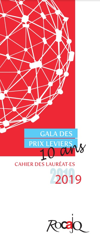 Couverture Cahier des Leviers 2019