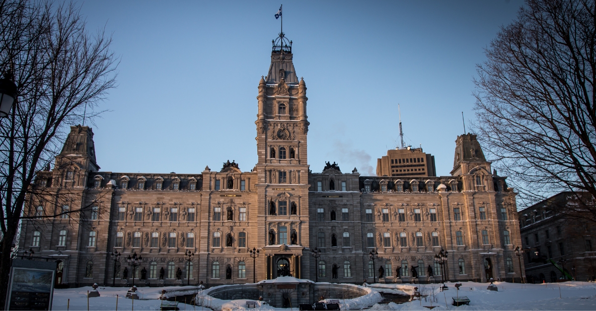 article (2) Assemblée nationale du Québec