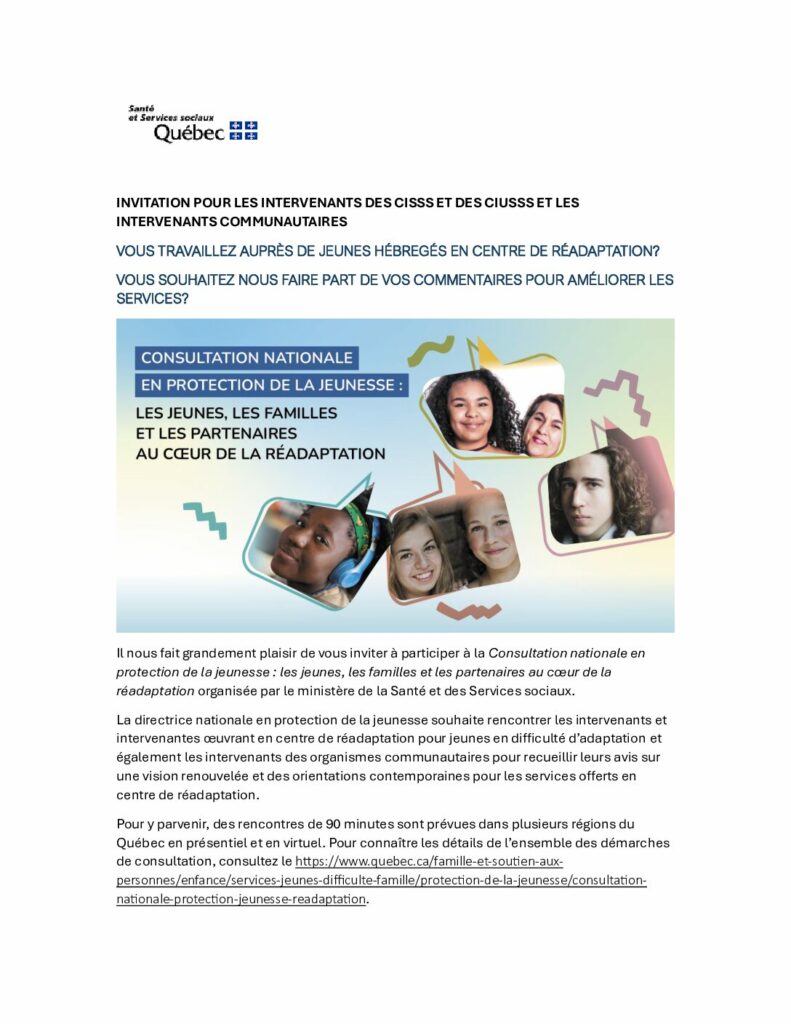 Invitation-consultations DNPJ-intervenants