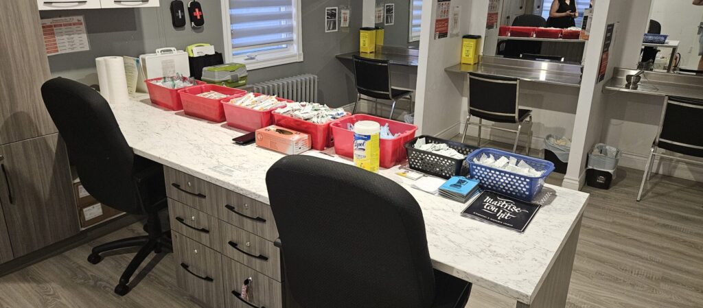 Site de consommation supervisée - La baraque