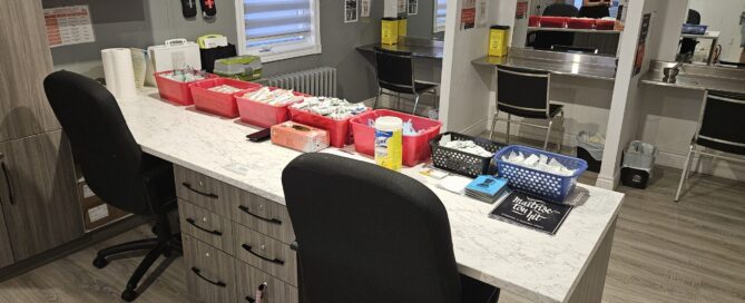 Site de consommation supervisée - La baraque