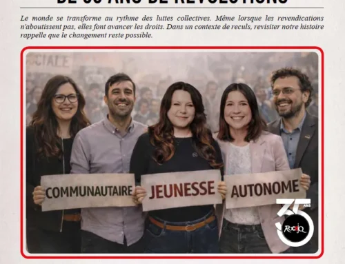 Rapport d&rsquo;activités 2025