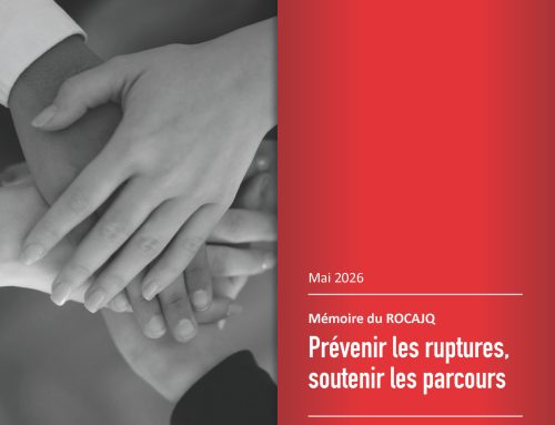Mémoire consultations gouvernementales santé mentale, itinérance et dépendance